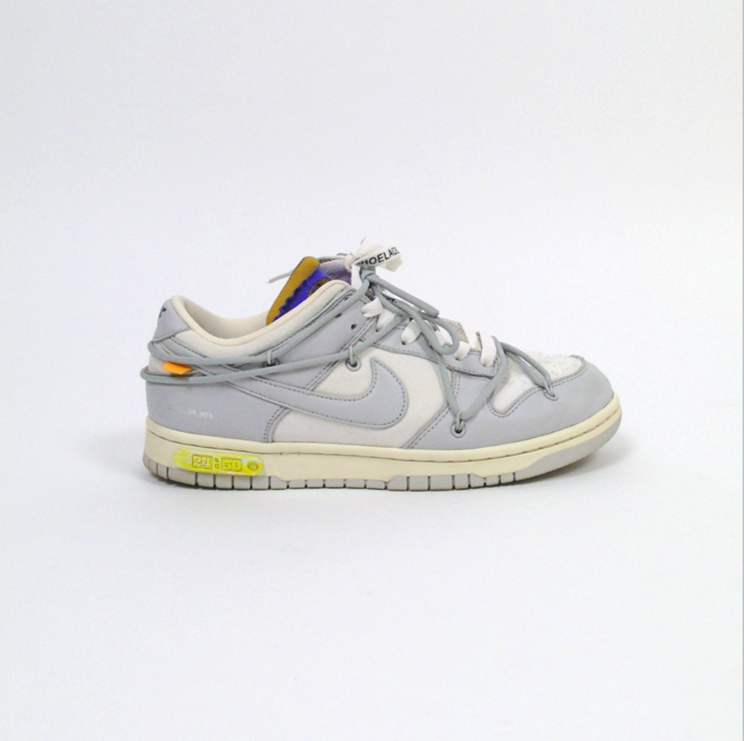 Nike Dunk Low Off White c o Virgil Abloh UK 7 EU 41 Hush Luxe