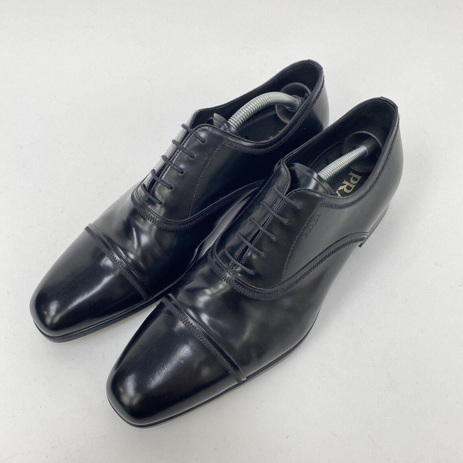 Prada cap toe oxford best sale